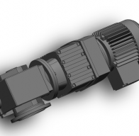 SAF37R17Y63M4蝸輪減速器型號