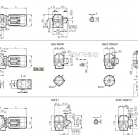 SC47 SCA47 SCAF47 SCF47減速機(jī)電機(jī)型號