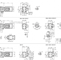 KC37 KCAF37 KCA37 KCF37減速機(jī)電機(jī)型號大全及圖紙