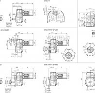 FC67 FCAF67 FCA67 FFCF67減速機(jī)電機(jī)型號大全及圖紙