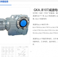 GKA...B107-14.64-YVPEJ225M-45KW-4P-M1-0°減速電機(jī)型號解析