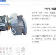 FAF87-Y7.5-4P-42.55-M3-I減速機(jī)型號解析