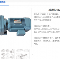 減速電機(jī)SNR87-47.58-AM100-Y3KW-29rpm/min型號(hào)解析